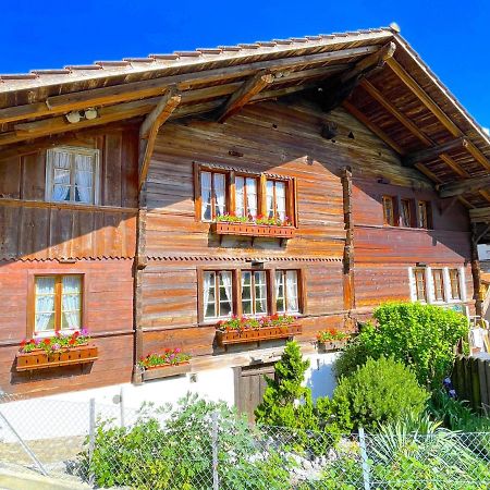 Swisshut Stunning Views Alps Lake - Chalet Erli Darligen Екстер'єр фото