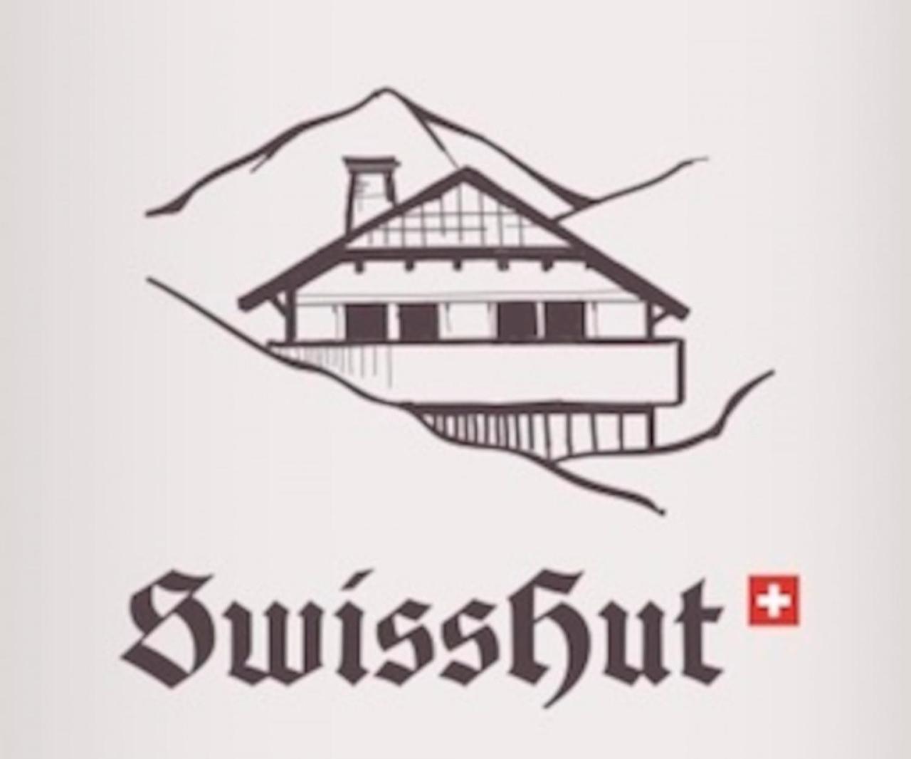 Swisshut Stunning Views Alps Lake - Chalet Erli Darligen Екстер'єр фото