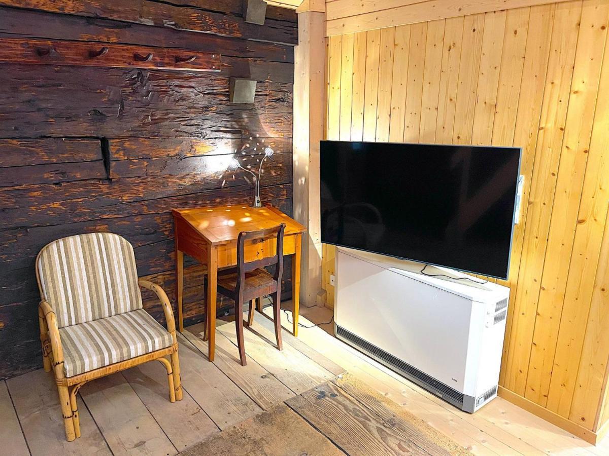 Swisshut Stunning Views Alps Lake - Chalet Erli Darligen Екстер'єр фото