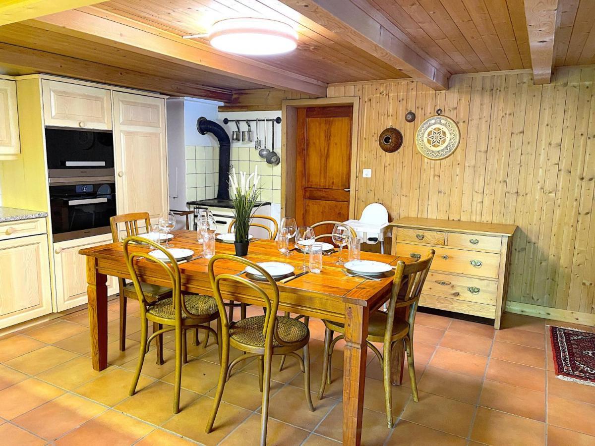 Swisshut Stunning Views Alps Lake - Chalet Erli Darligen Екстер'єр фото