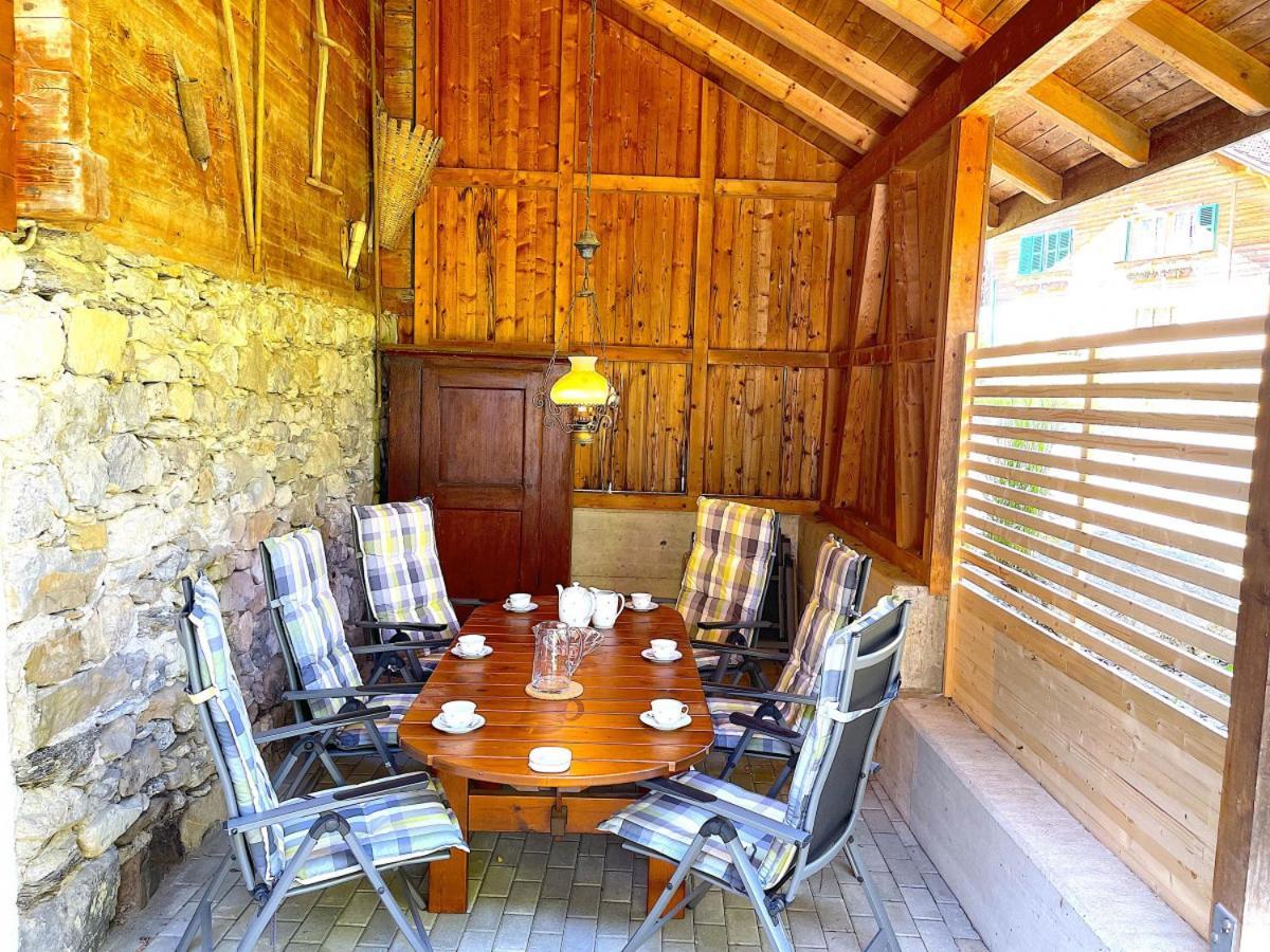 Swisshut Stunning Views Alps Lake - Chalet Erli Darligen Екстер'єр фото