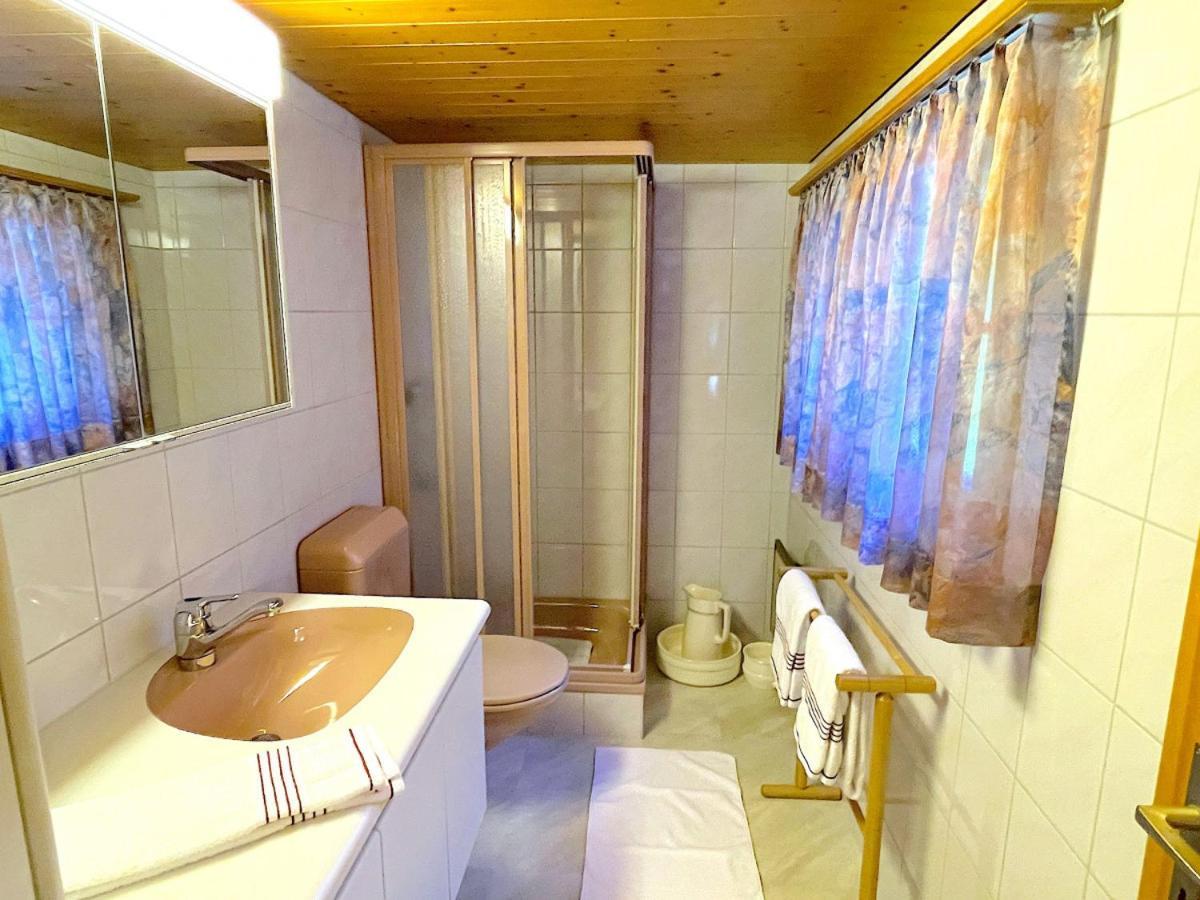 Swisshut Stunning Views Alps Lake - Chalet Erli Darligen Екстер'єр фото