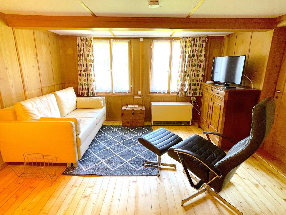 Swisshut Stunning Views Alps Lake - Chalet Erli Darligen Екстер'єр фото