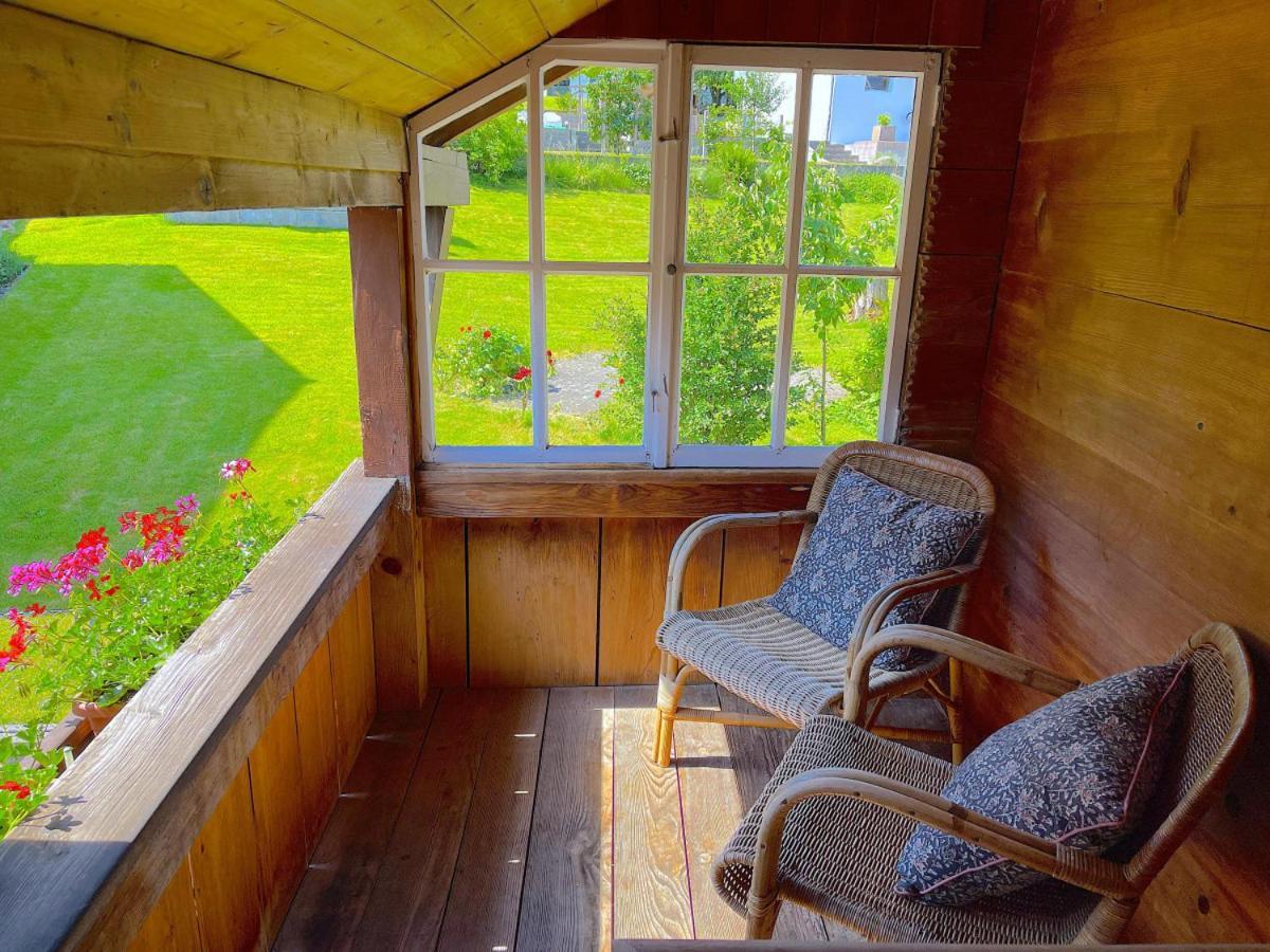 Swisshut Stunning Views Alps Lake - Chalet Erli Darligen Екстер'єр фото