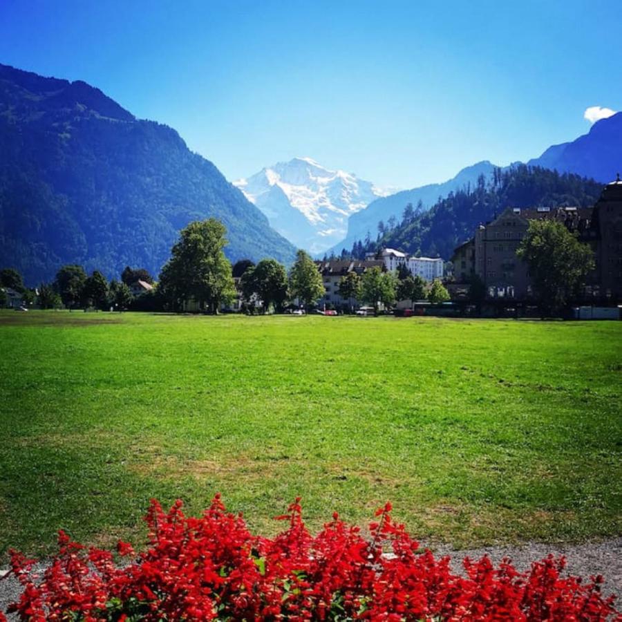 Swisshut Stunning Views Alps Lake - Chalet Erli Darligen Екстер'єр фото