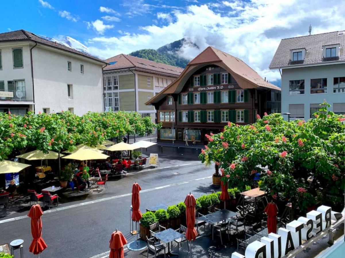 Swisshut Stunning Views Alps Lake - Chalet Erli Darligen Екстер'єр фото